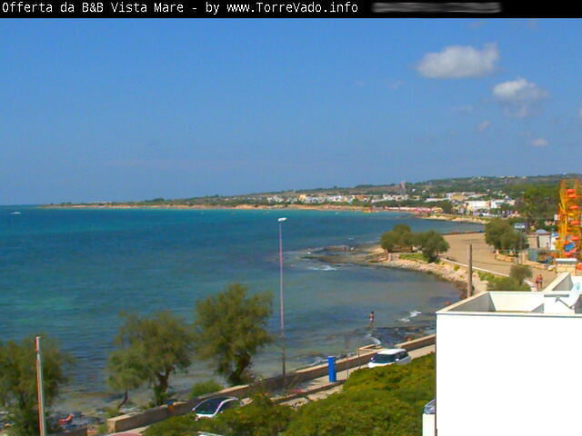 Preview delle webcam di Torre Vado (LE)