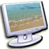 Sfondo per desktop Luna per te..