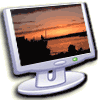 Sfondo per desktop Luna per te..
