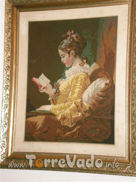 Ricamo a mano del Salento sig. Lucia Ricamo a mano del Salento sig. Lucia