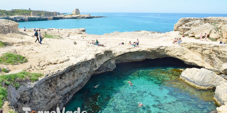 Piscina Naturale Grotta della Poesia Roca