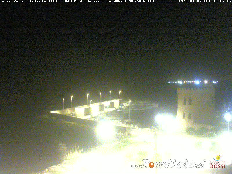 immagine della webcam nei dintorni di Supersano: webcam Morciano di Leuca