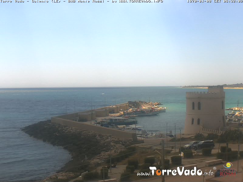 immagine della webcam nei dintorni di Ugento: webcam Morciano di Leuca