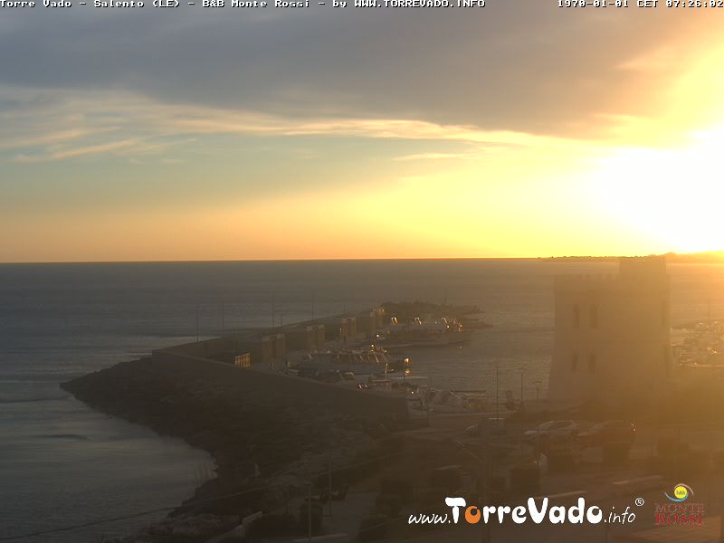 immagine della webcam nei dintorni di Rivabella: webcam Morciano di Leuca