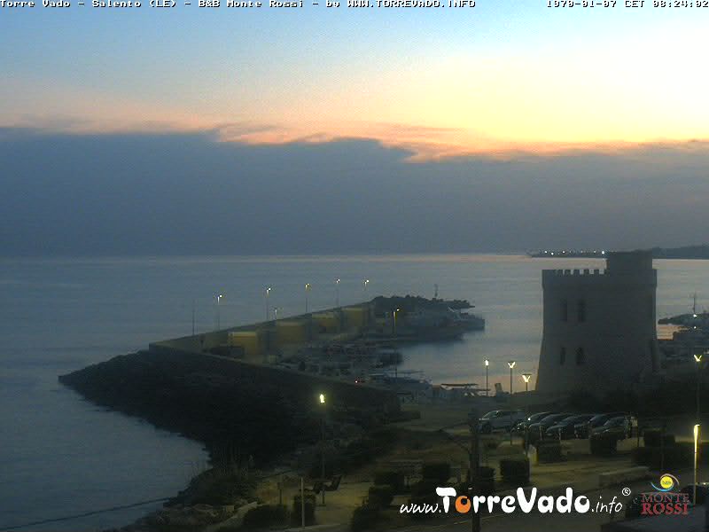 immagine della webcam nei dintorni di Gallipoli: webcam Morciano di Leuca