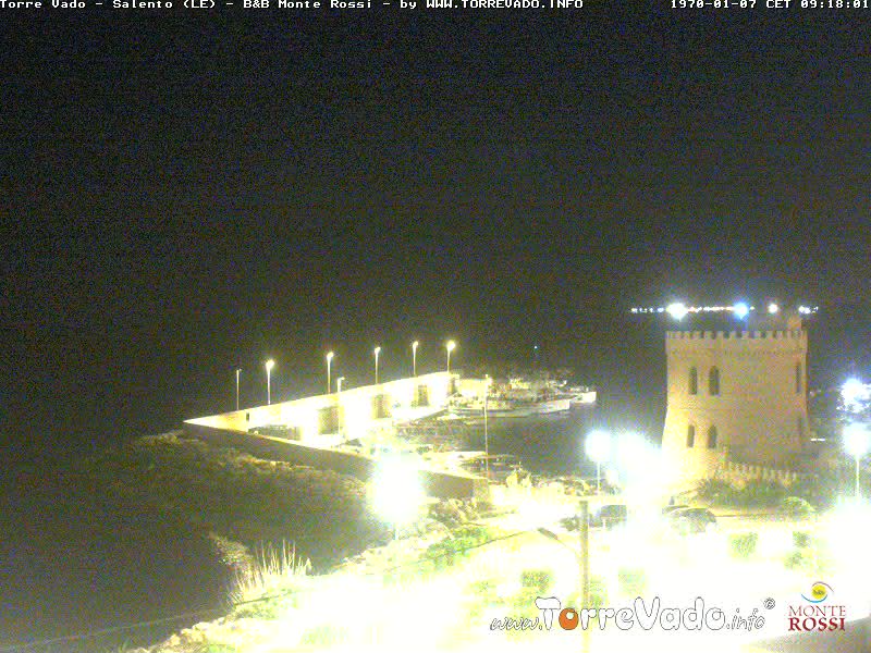 immagine della webcam nei dintorni di Torre Vado: webcam Morciano di Leuca