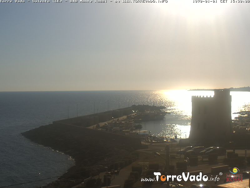 immagine della webcam nei dintorni di Lido Conchiglie: webcam Morciano di Leuca