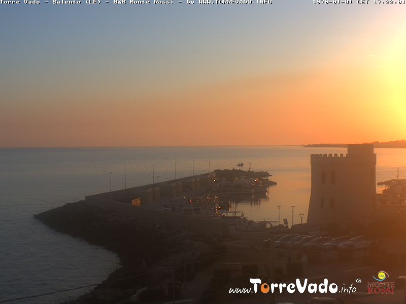 immagine della webcam nei dintorni di Marina di Pescoluse: webcam Morciano di Leuca
