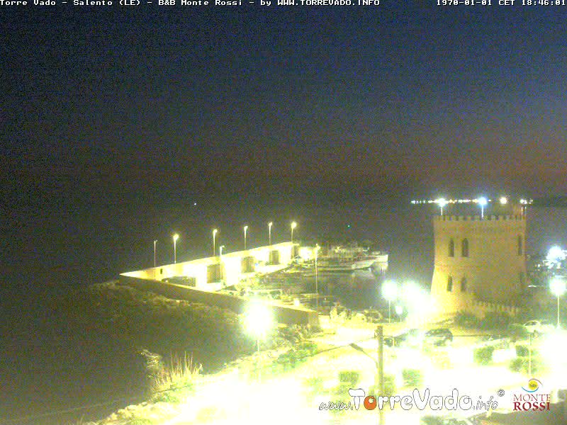 immagine della webcam nei dintorni di Torre Mozza: webcam Morciano di Leuca