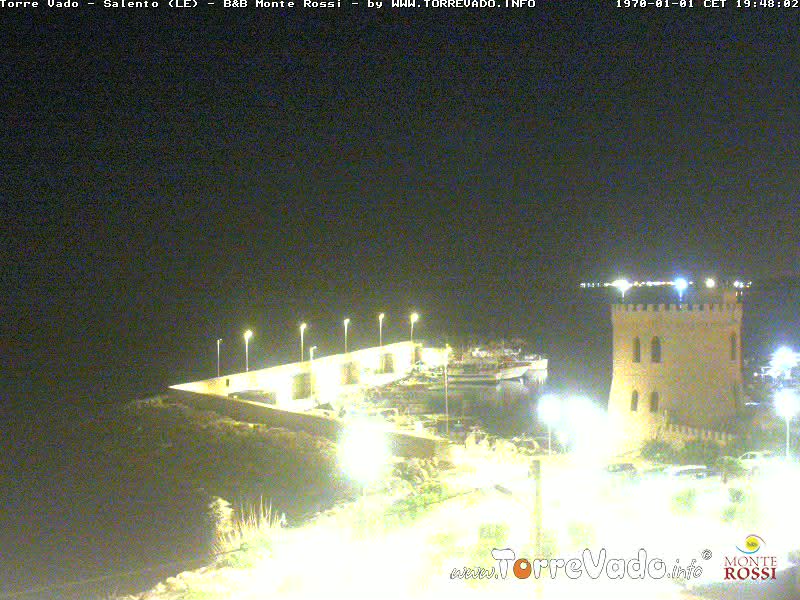 immagine della webcam nei dintorni di Salve: webcam Morciano di Leuca