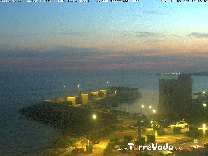 immagine della webcam nei dintorni di Gallipoli: webcam Morciano di Leuca