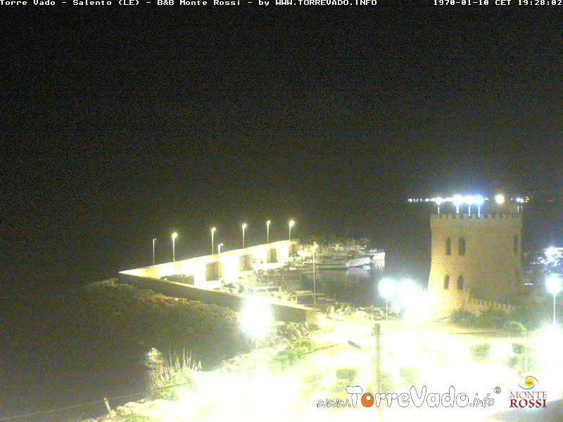 immagine della webcam nei dintorni di Cippano: webcam Morciano di Leuca