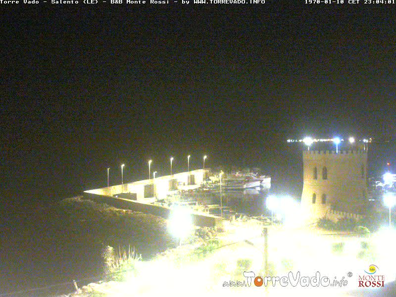 immagine della webcam nei dintorni di Ugento: webcam Morciano di Leuca