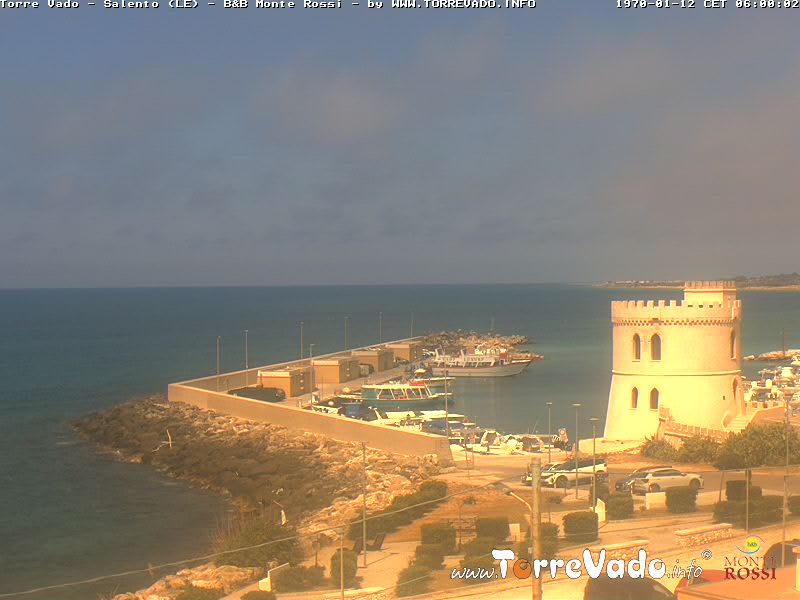 immagine della webcam nei dintorni di Gallipoli: webcam Morciano di Leuca