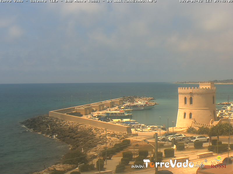 immagine della webcam nei dintorni di Supersano: webcam Morciano di Leuca