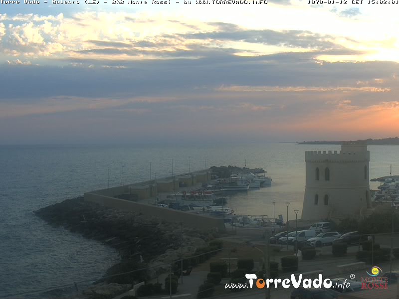 immagine della webcam nei dintorni di Gallipoli: webcam Morciano di Leuca