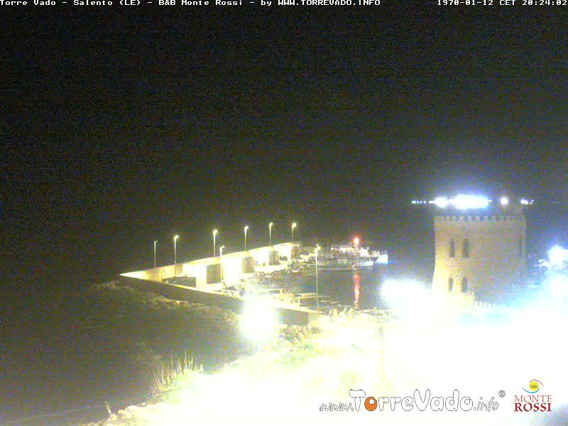 immagine della webcam nei dintorni di Salve: webcam Morciano di Leuca
