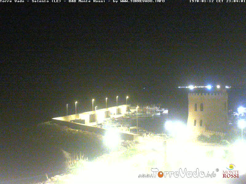 immagine della webcam nei dintorni di Salve: webcam Morciano di Leuca