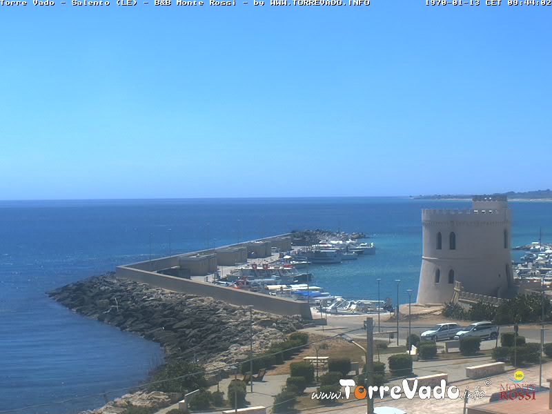 immagine della webcam nei dintorni di Ugento: webcam Morciano di Leuca