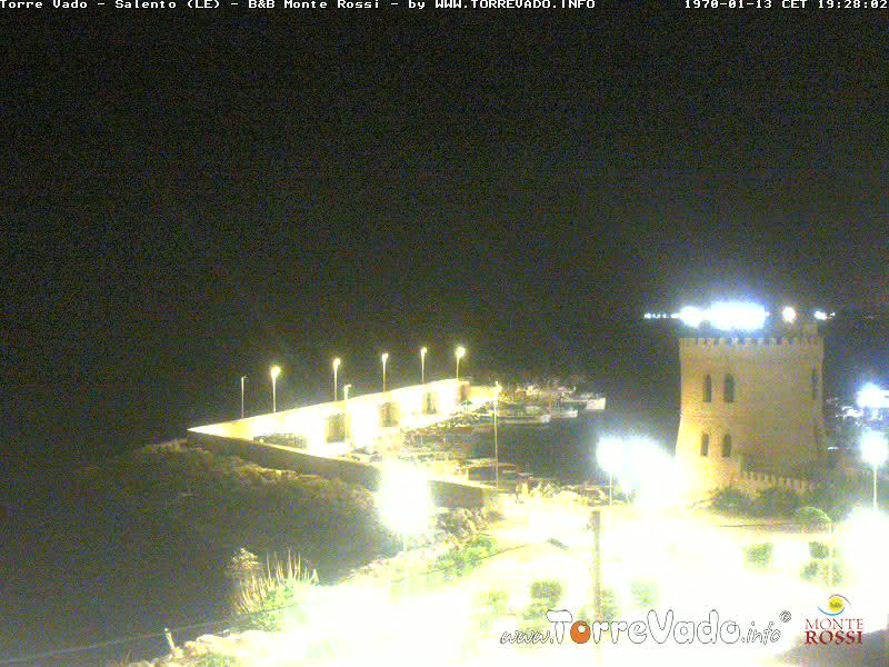 immagine della webcam nei dintorni di Rottacapozza: webcam Morciano di Leuca