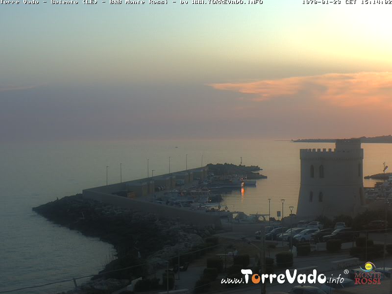 immagine della webcam nei dintorni di Alliste: webcam Morciano di Leuca