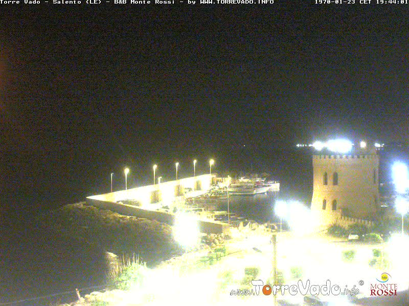 immagine della webcam nei dintorni di Baia Verde: webcam Morciano di Leuca