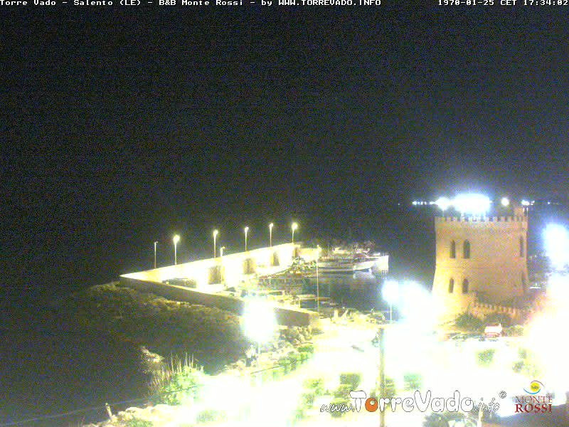 immagine della webcam nei dintorni di Torre Mozza: webcam Morciano di Leuca