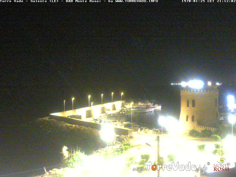 immagine della webcam nei dintorni di Torre Mozza: webcam Morciano di Leuca