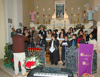 Coro natale 2005