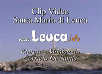 Clip Santa Maria di Leuca video