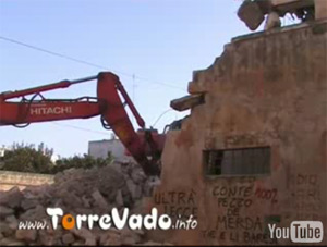 demolizione ex cinema orlando