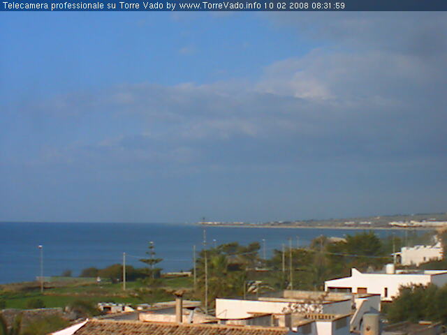 immagine della webcam nei dintorni di Supersano: webcam Morciano di Leuca