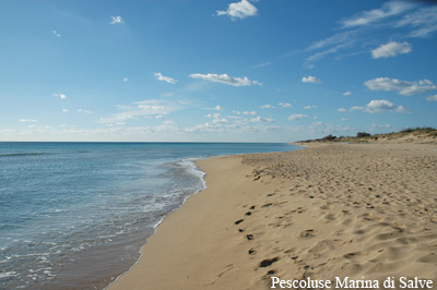 La Spiaggia di Pescoluse marina di Salve