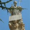 Colonna di San Giovanni Elemosiniere, Santo protettore di Morciano