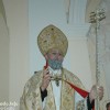 La Statua di San Giovanni Elemosiniere nella chiesa dei Carmelitani a Morciano di Leuca 23 Gennaio 2005