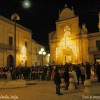 Anche la luna ha voluto partecipare alla festa di San Giovanni Elemosiniere vegliando sui preparativi per 