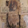 Affresco della Madonna di Costantinopoli su Monolite a Morciano di leuca