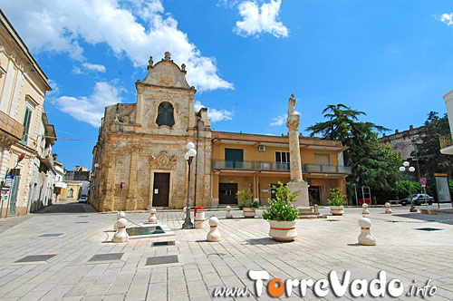 Morciano di Leuca piazza san Giovanni