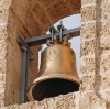 Campana restaurata della Chiesa Madre San Giovanni Elemosiniere di Morciano di Leuca.