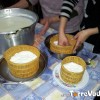 Tradizione, facciamo la ricotta ed il formaggio fresco in casa. Torre Vado Salento 2012