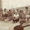 Ricordi! Porto di Torre Vado accanto alla porta di ingresso  della casa di Don Nicola Cacciatore mentre si armavano le reti... anni 50