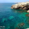 Vicino la grotta del Diavolo a Santa Maria di Leuca - Inizio Aprile 2005