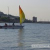 Foto Agosto 2009. Veleggiando sotto la Torre....localit� Torre Vado nel Salento 