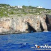 Costa di santa maria di leuca, grotte di Leuca.