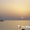 tramonto a Gallipoli - Punta della Suina - nel mese di Agosto 2006 