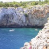 Il Salento rimane sempre nel cuore di chi ci � nato..Castro Marina, scorcio della Zinzulusa.Agosto 2007