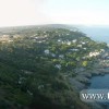 Panoramica Marina Serra Agosto 2008 nel Salento in Puglia.