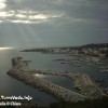 Leuca vista dal santuario nell'ottobre 2003