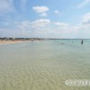 cielo e mare......un unico azzurro intenso. Foto Spiaggia di ma mucurune di torre mozza nel salento