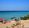 Il meraviglioso mare del Salento con le bianche spiagge.